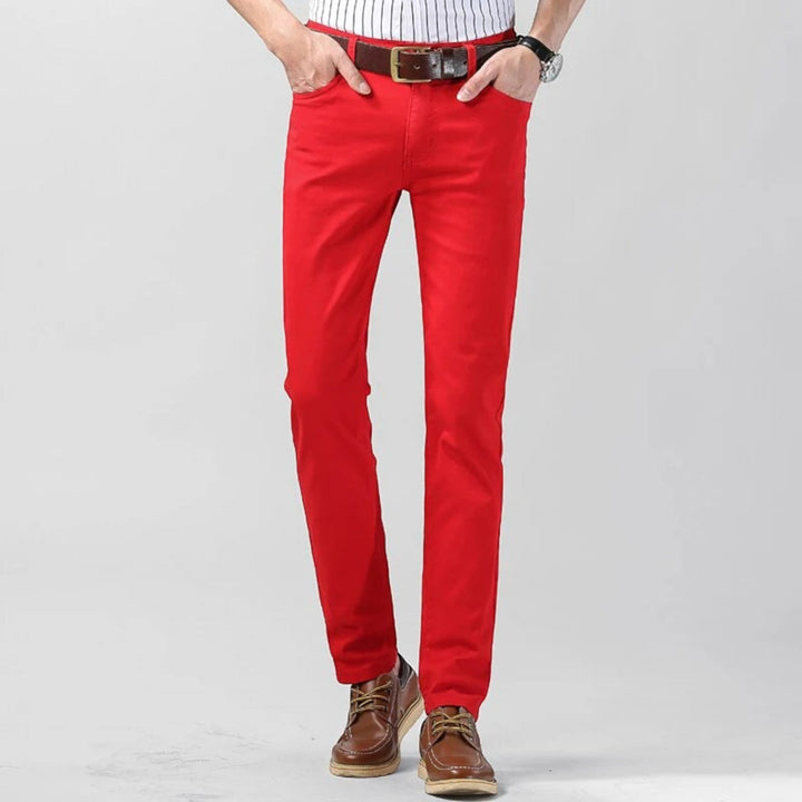 Sacha | Pantaloni Casual pentru Bărbați | Croială Regulară