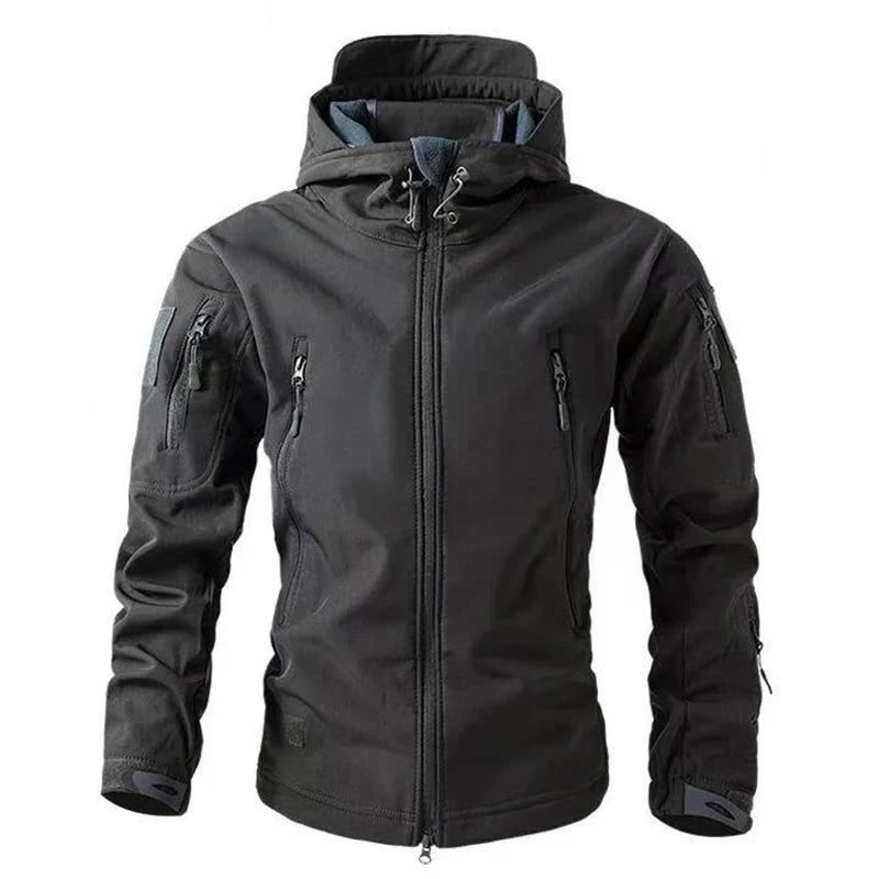Vinter Softshell Jakke Utendørs For Menn | Langermet