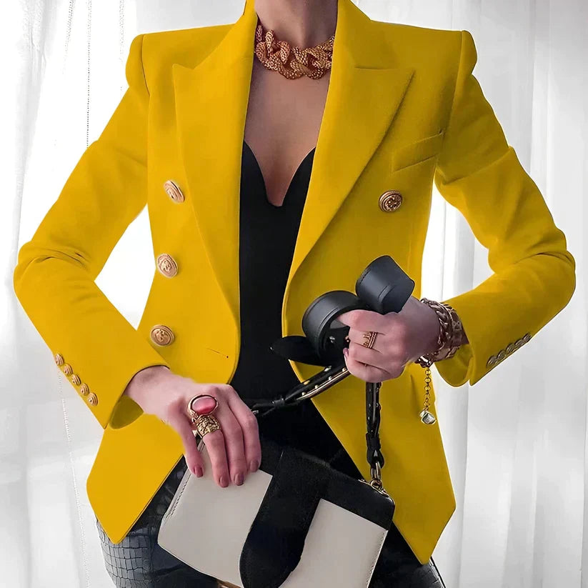 Blazer for Women | Golden Button