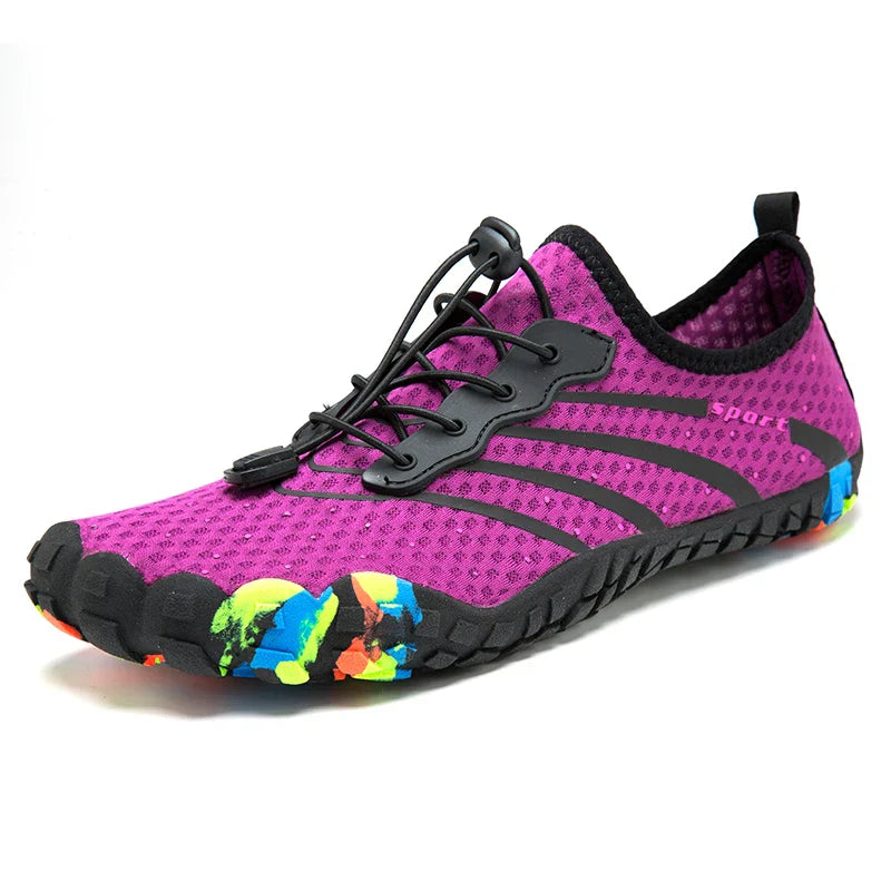 Pantofi de trekking pentru mers desculț unisex | La modă