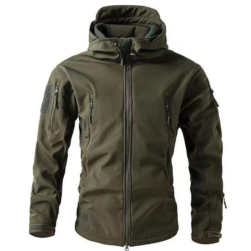 Vinter Softshell Jakke Utendørs For Menn | Langermet