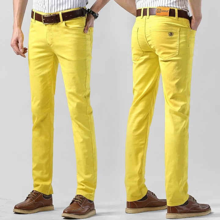 Sacha | Pantaloni Casual pentru Bărbați | Croială Regulară