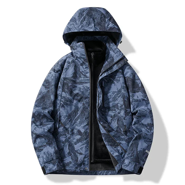 Geacă de schi outdoor pentru bărbați | Cu glugă