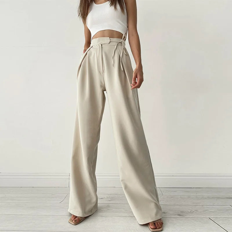 Pantaloni largi pentru femei | Casual