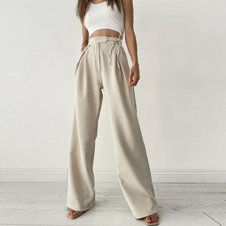 Pantaloni largi pentru femei | Casual