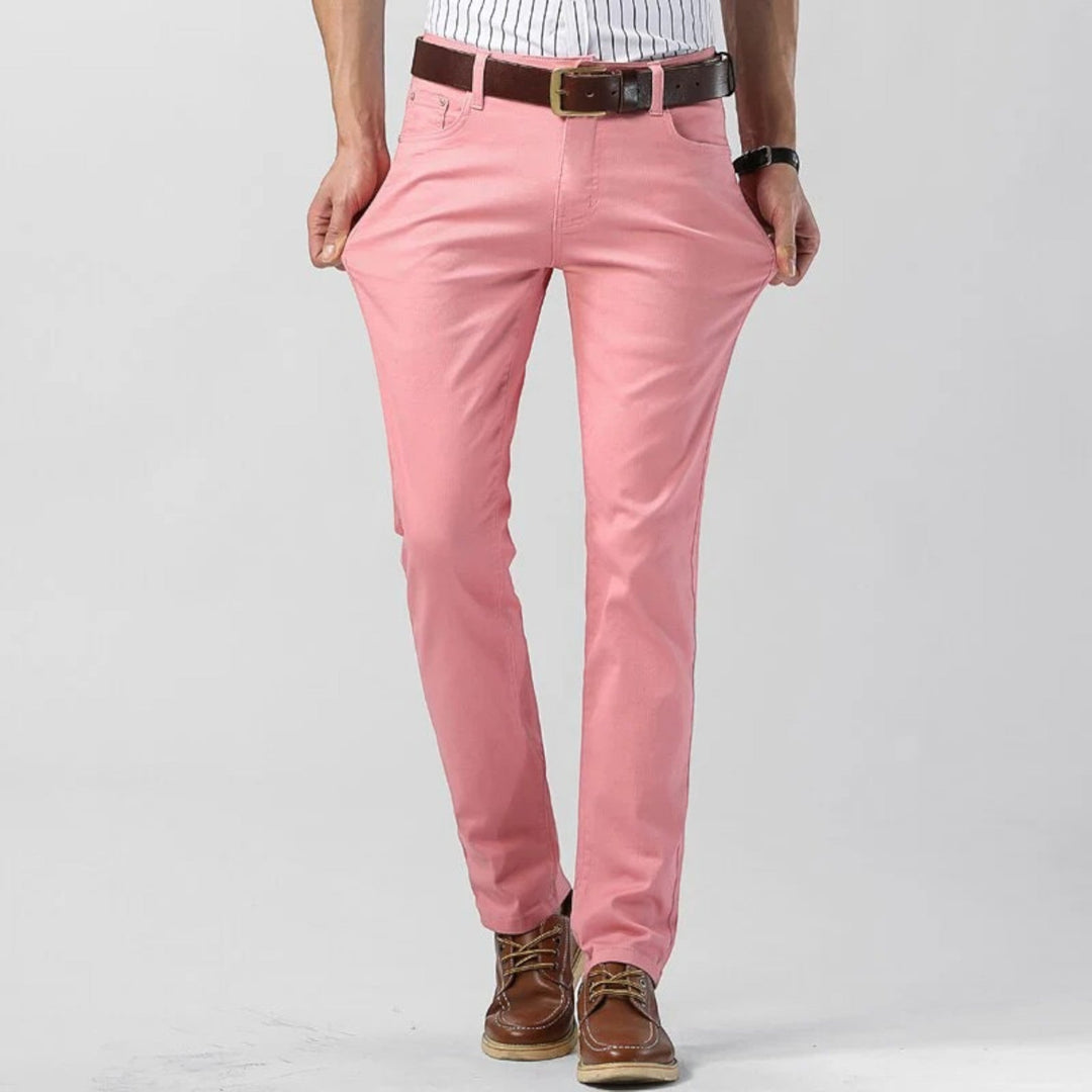 Sacha | Pantaloni Casual pentru Bărbați | Croială Regulară
