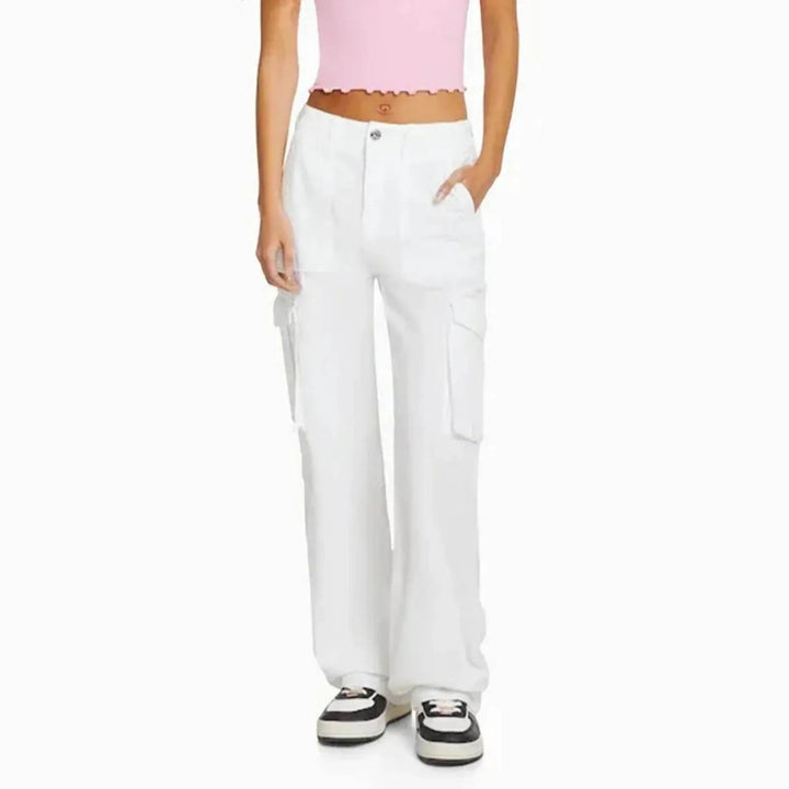 Florence | Pantaloni cargo casual pentru femei