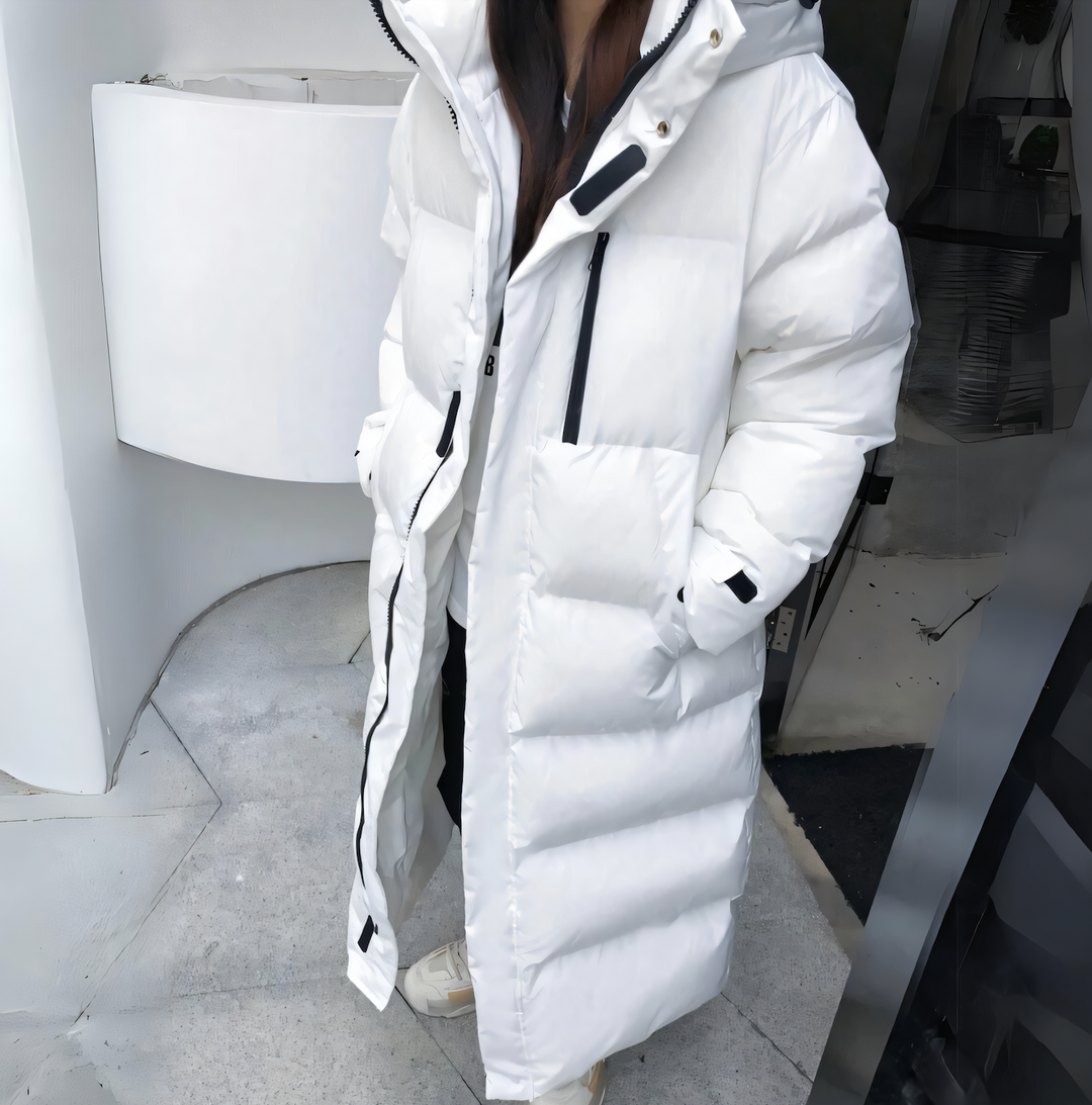 Vicky Piumino Donna Lungo Antivento – Cappotto Invernale Elegante e Caldo