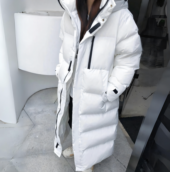 Vicky Piumino Donna Lungo Antivento – Cappotto Invernale Elegante e Caldo