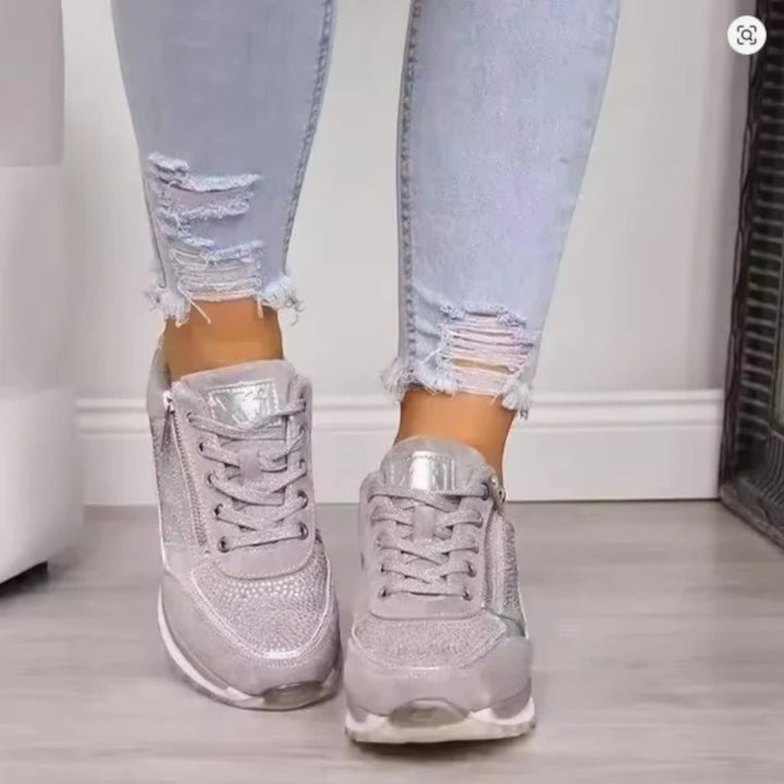 Zapatillas De Moda Para Mujeres | Cremallera