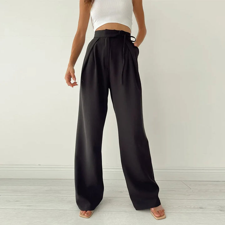 Pantaloni largi pentru femei | Casual