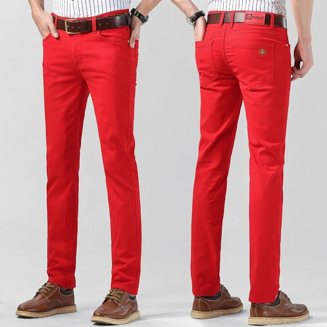 Sacha | Pantaloni Casual pentru Bărbați | Croială Regulară