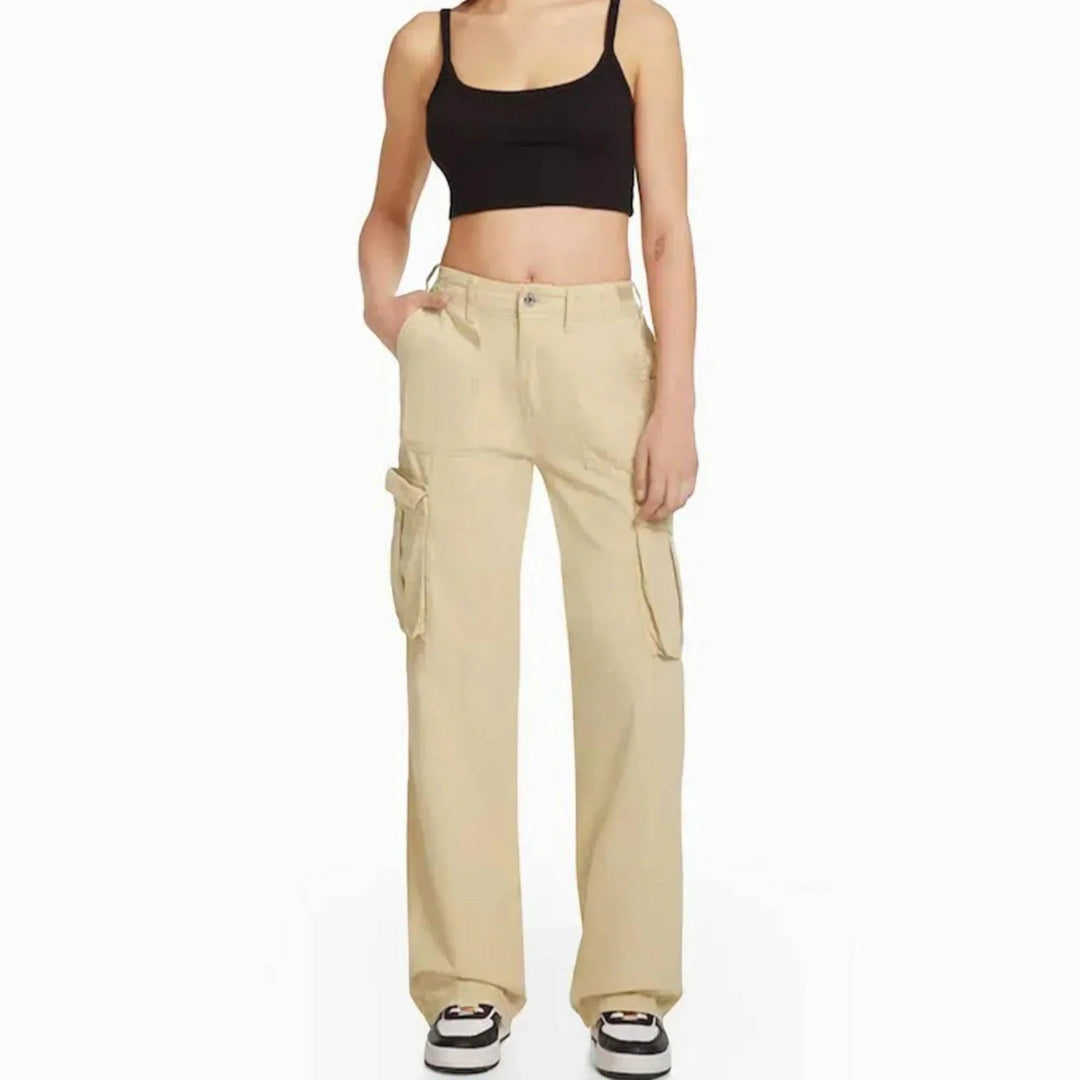 Florence | Pantaloni cargo casual pentru femei