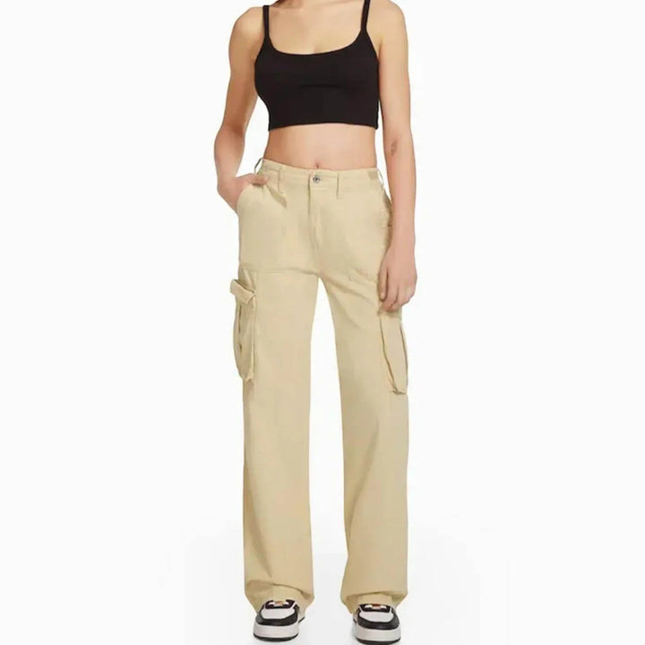 Florence | Pantaloni cargo casual pentru femei