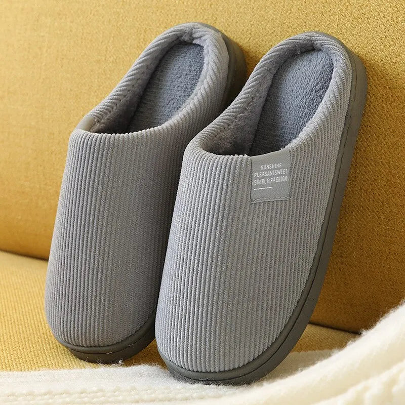 Papuci de casă de iarnă unisex | Quotidiano