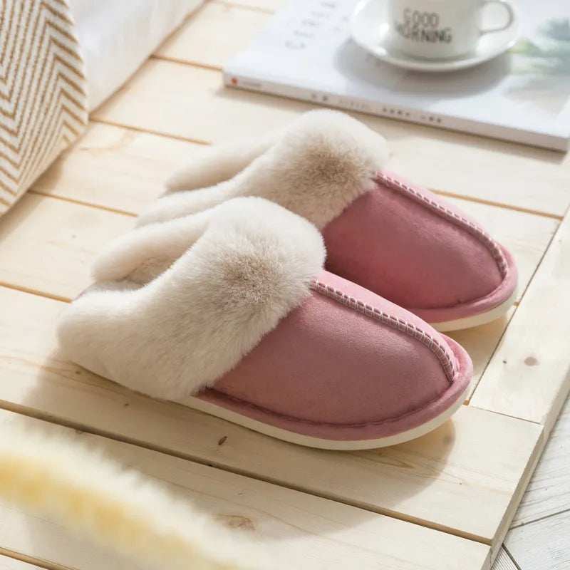 Slippers For Women | With Fur Trim
