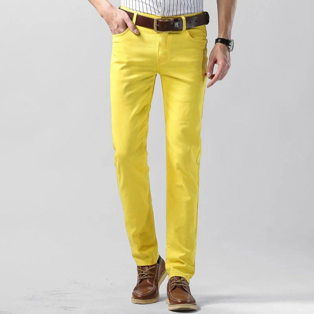 Sacha | Pantaloni Casual pentru Bărbați | Croială Regulară