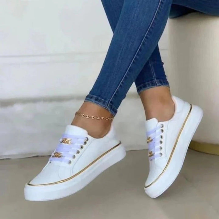 Anaëlle | Damskie casualowe buty sportowe na platformie