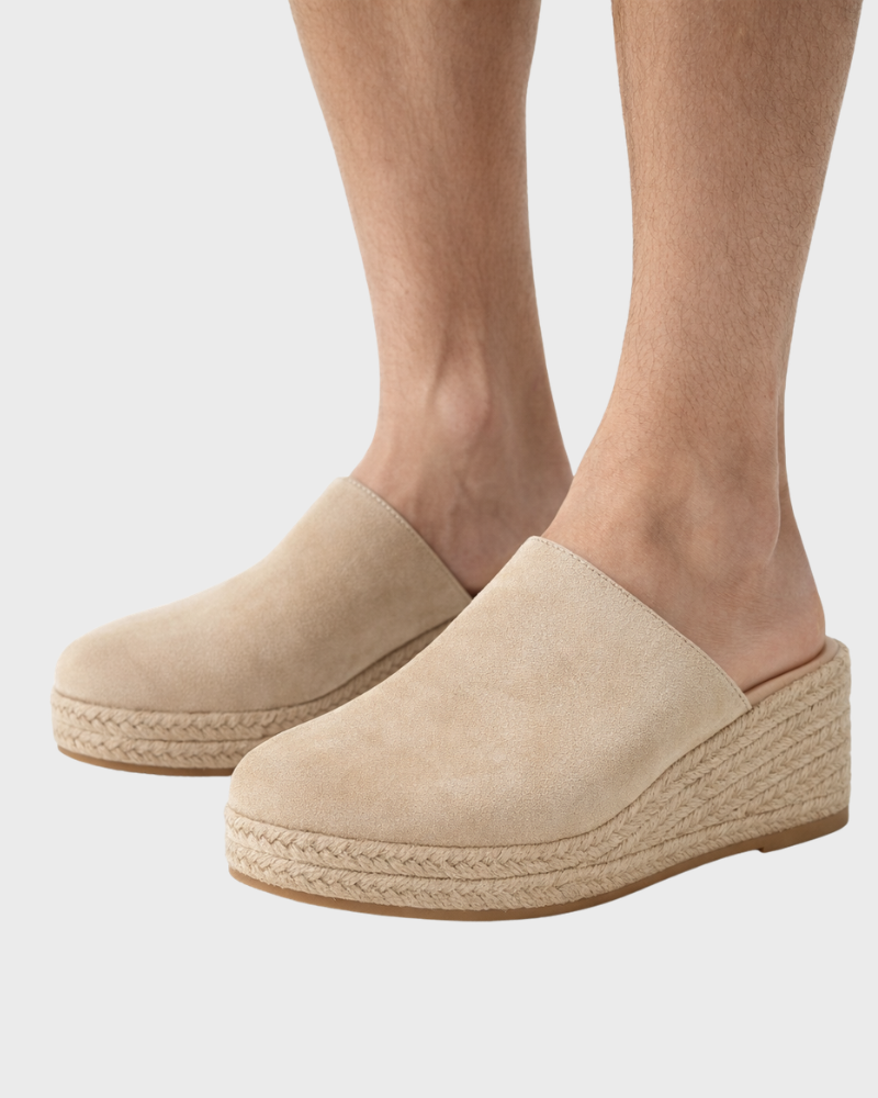 Sandales Marina Femme – Espadrilles Compensées, Confort Amorti & Style Estival