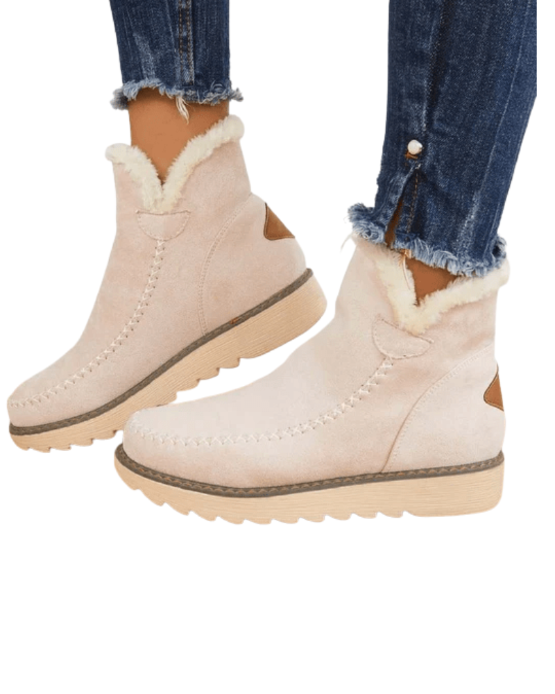 Bernadette Schneestiefel Donna – Warm und Bequem mit Stützsohle und Winterlichem Design