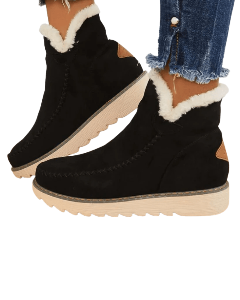 Bernadette Schneestiefel Donna – Warm und Bequem mit Stützsohle und Winterlichem Design