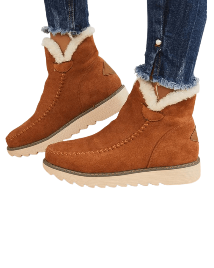 Bernadette Schneestiefel Donna – Warm und Bequem mit Stützsohle und Winterlichem Design