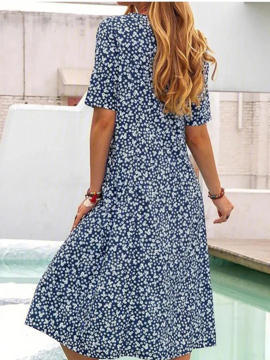 Rochie de vară boho pentru femei – Fiorella