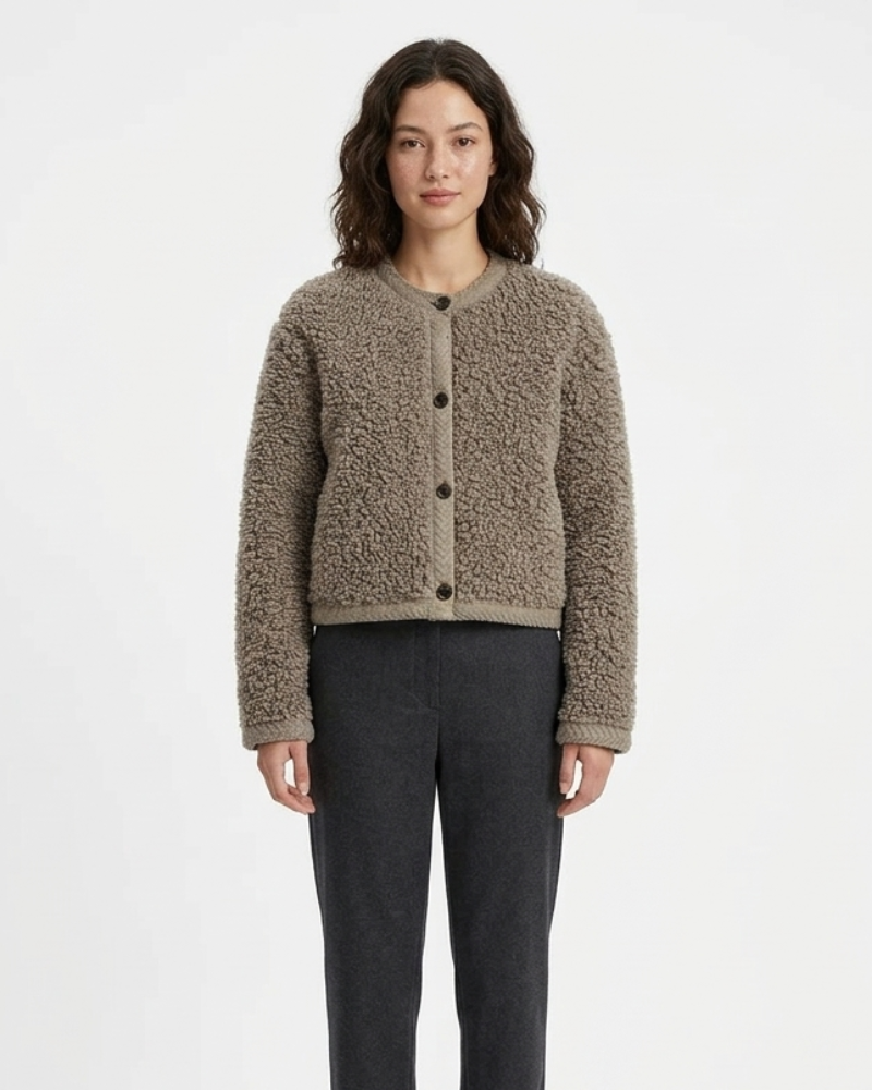 Cardigan Elina pentru femei elegant – pulover chic versatil moale stil casual rafinat