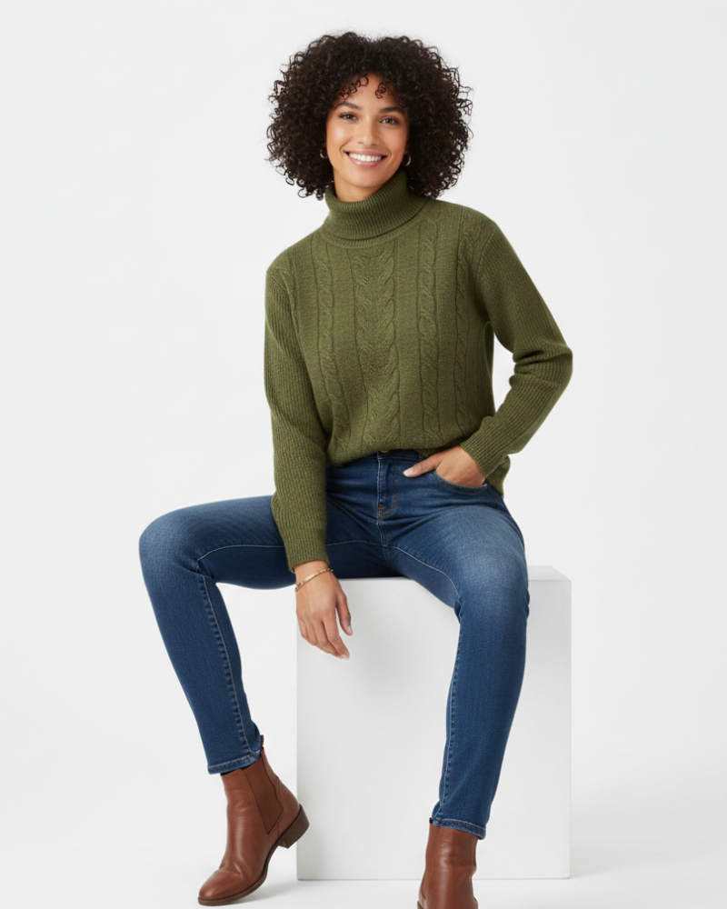 Agnes Dolcevita da Donna – Calda, Elegante e Confortevole per l’Inverno