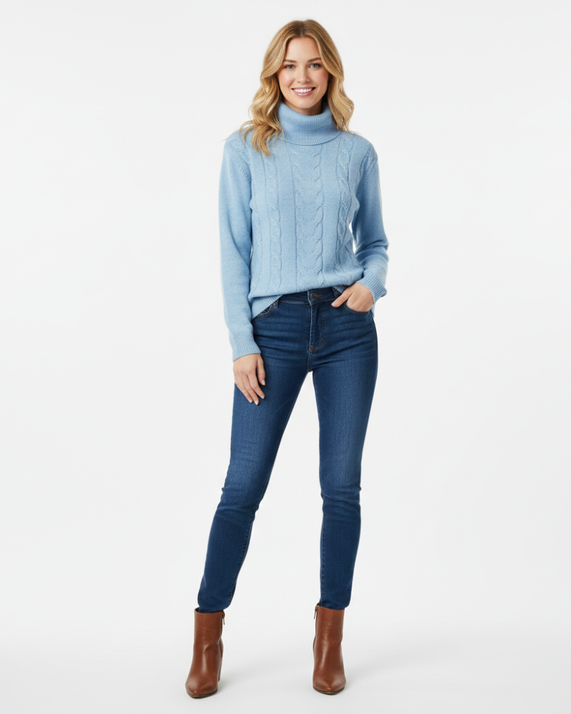 Agnes Dolcevita da Donna – Calda, Elegante e Confortevole per l’Inverno