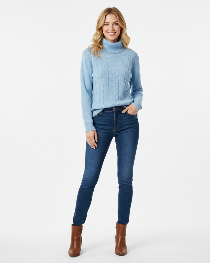 Agnes Dolcevita da Donna – Calda, Elegante e Confortevole per l’Inverno