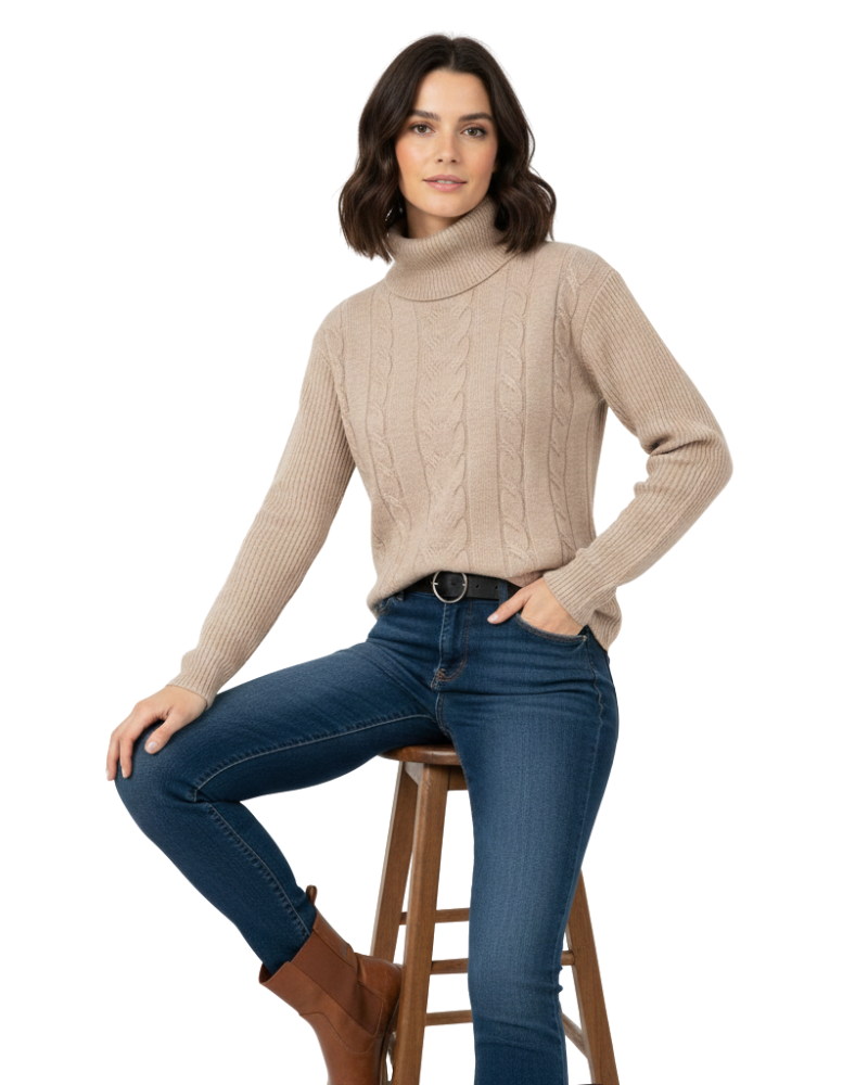 Agnes Dolcevita da Donna – Calda, Elegante e Confortevole per l’Inverno