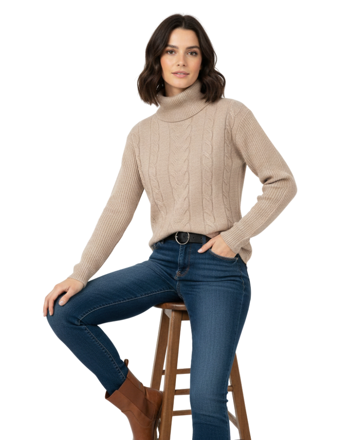 Agnes Dolcevita da Donna – Calda, Elegante e Confortevole per l’Inverno