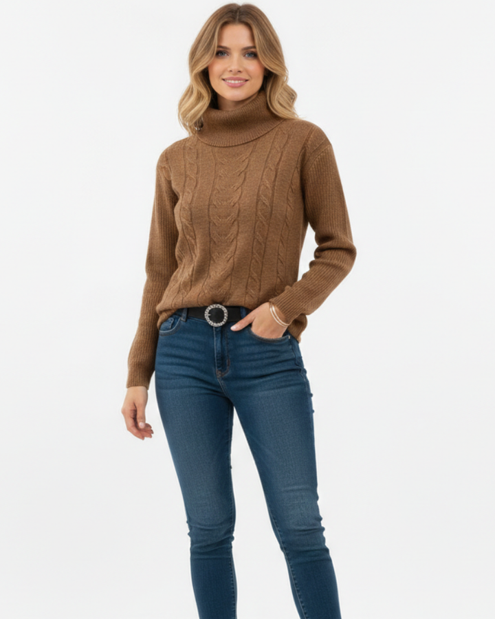 Agnes Dolcevita da Donna – Calda, Elegante e Confortevole per l’Inverno