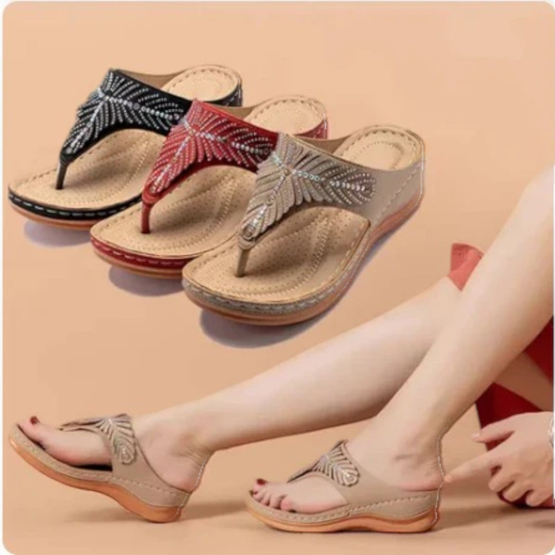 Fashionable Low Women's Sandals | Summer