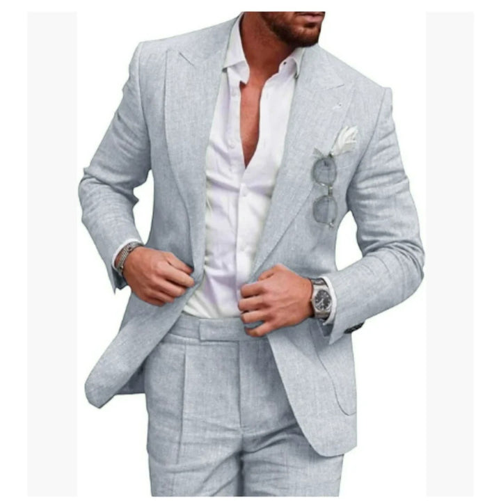 Pascal | Costum Formal Bărbați Din Două Piese