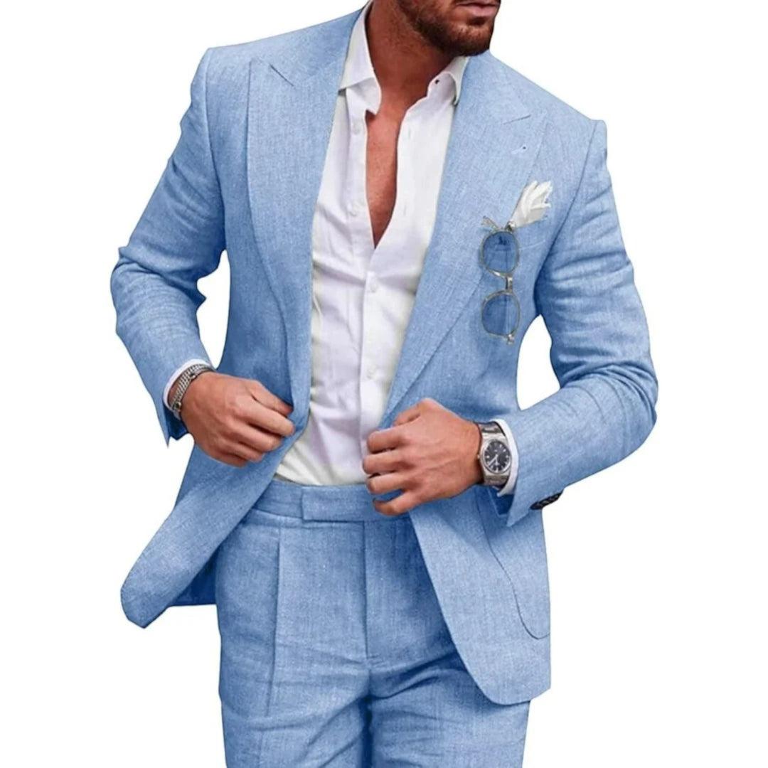 Pascal | Costum Formal Bărbați Din Două Piese