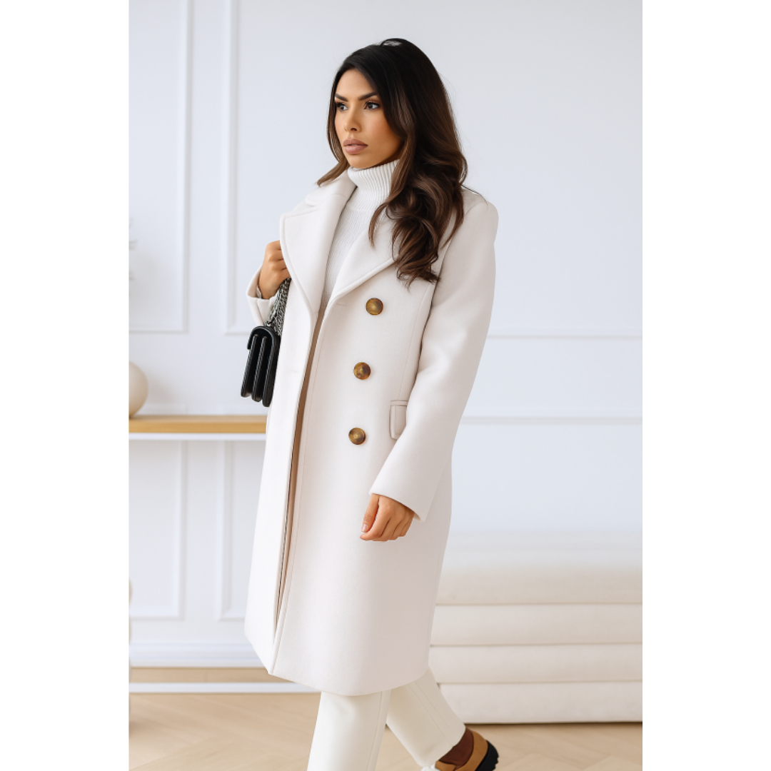 Long Women's Trench Coat | Winter