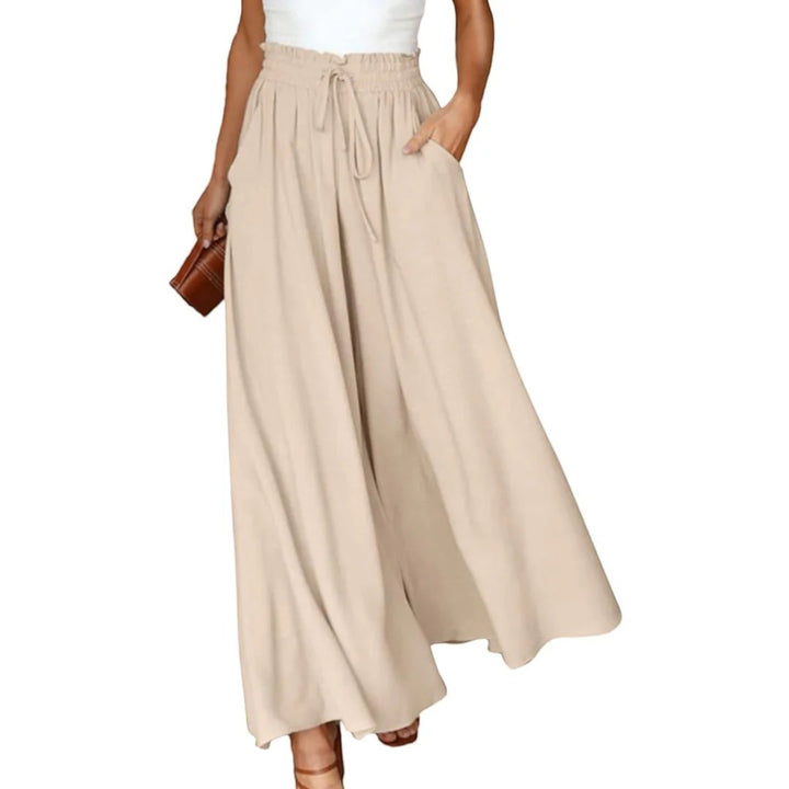 Anaëlle | Pantaloni casual largi pentru femei | Vară