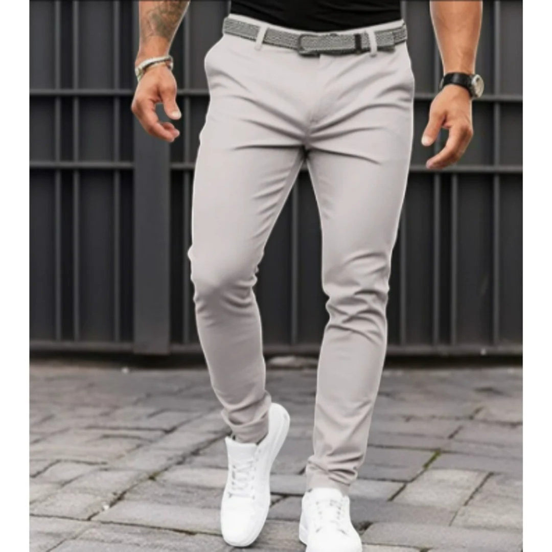 Bastien | Pantaloni chino elastici pentru bărbați | Croială slim