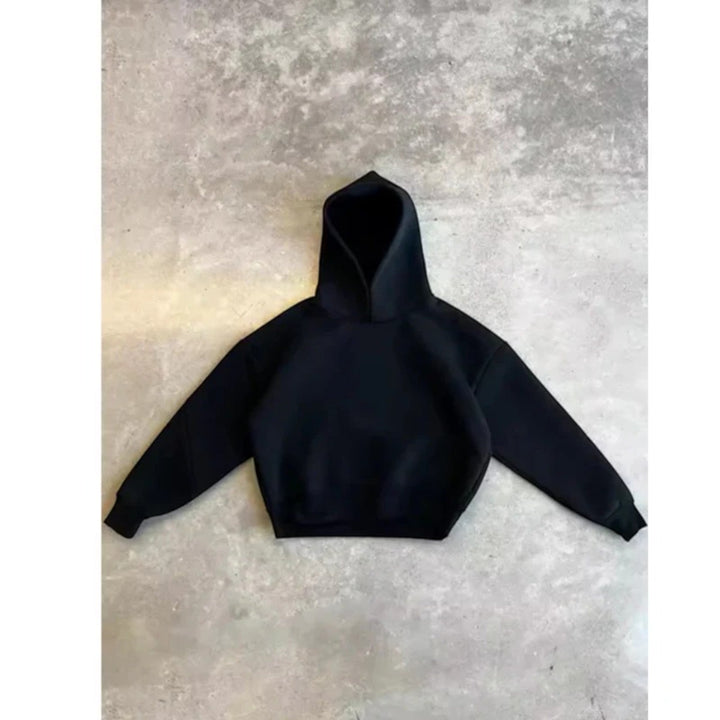 Jason | Set casual cu glugă în două piese | Oversize