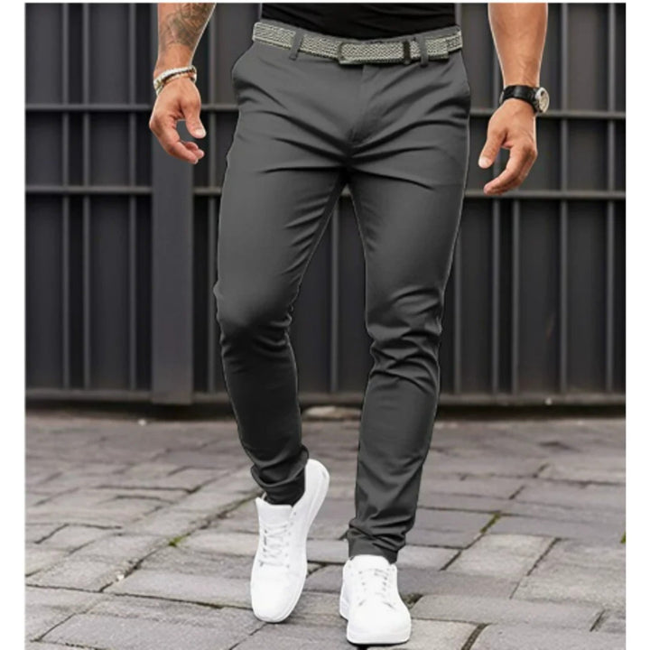 Bastien | Pantaloni chino elastici pentru bărbați | Croială slim