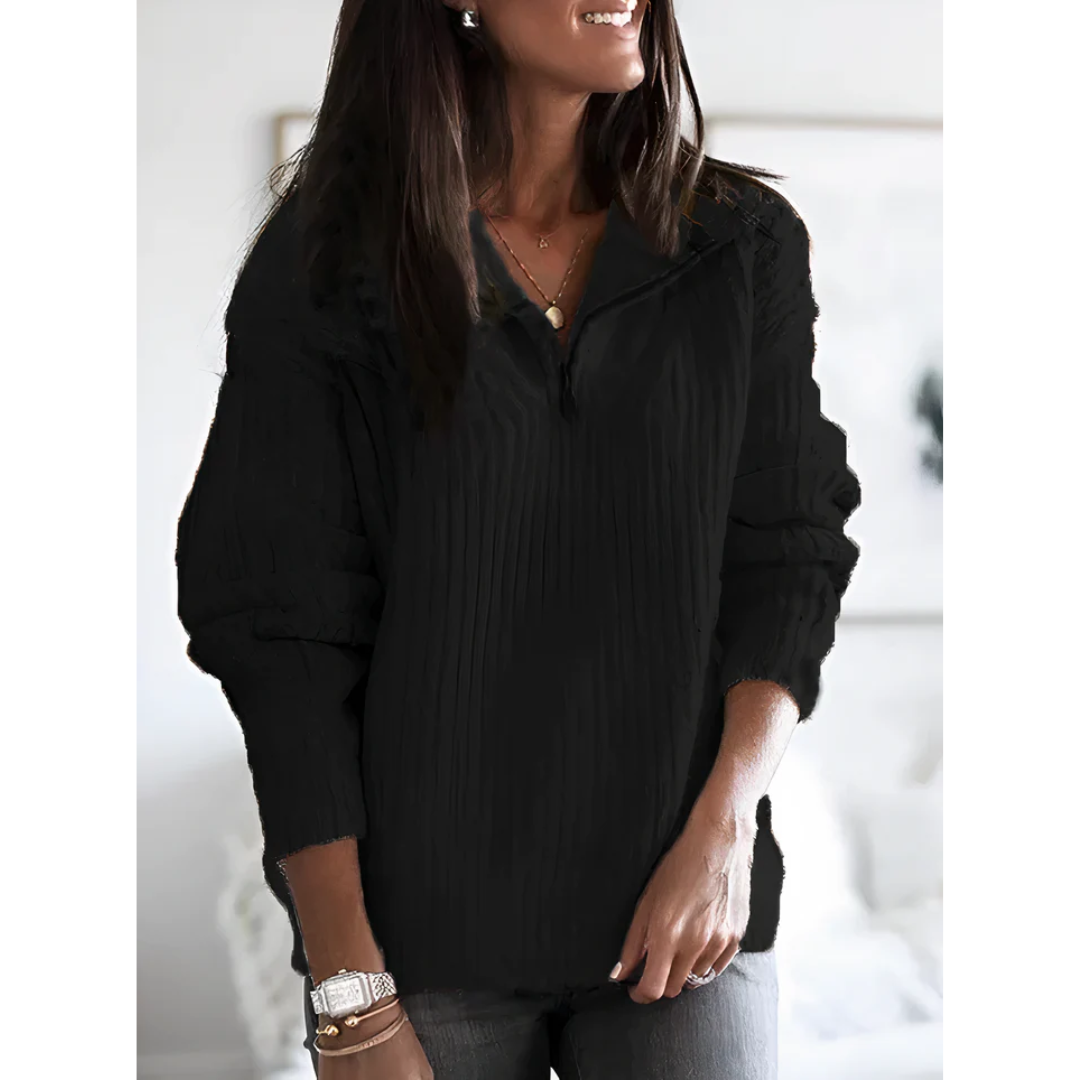 Women's Winter Sweater | With Zipper