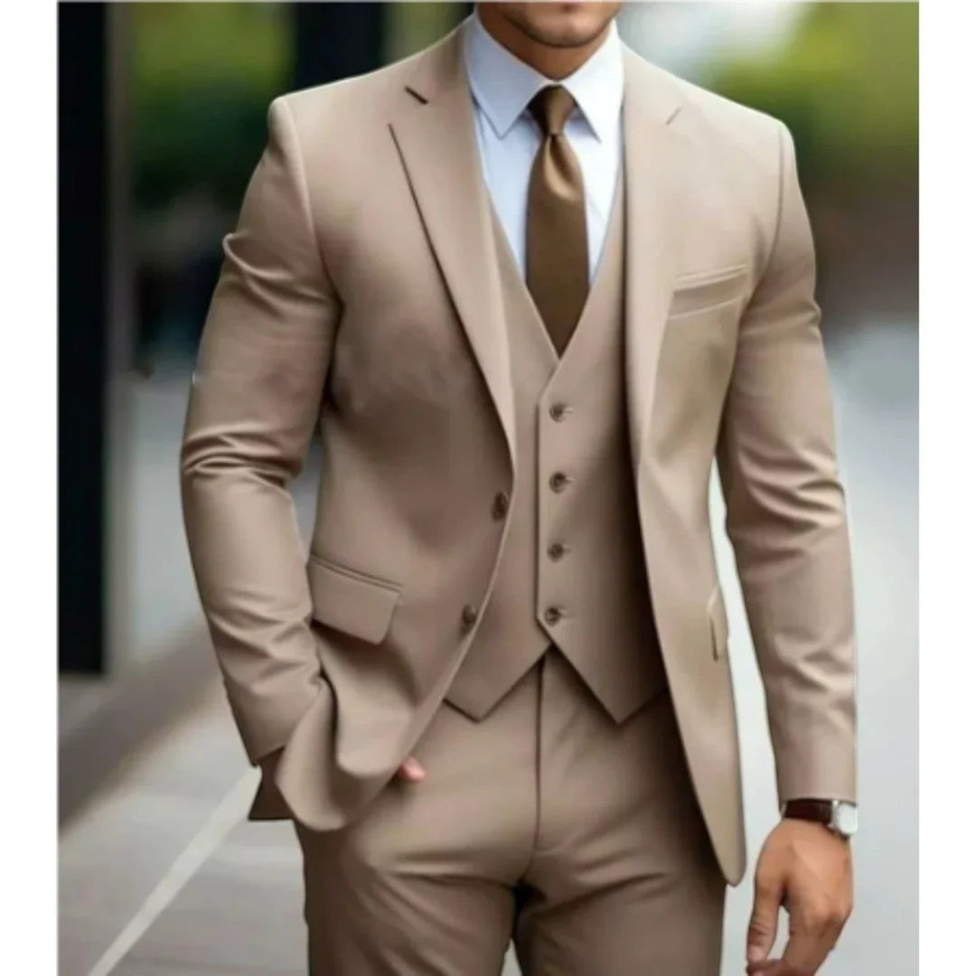 Michael | Costum elegant în 3 piese pentru bărbați