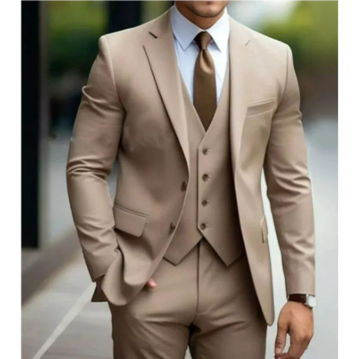 Michael | Costum elegant în 3 piese pentru bărbați
