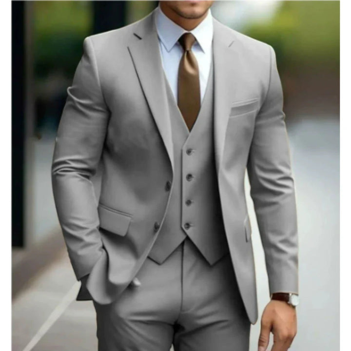 Michael | Costum elegant în 3 piese pentru bărbați