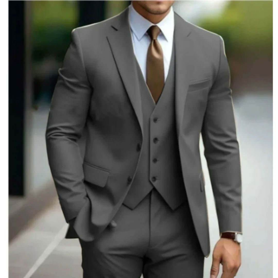 Michael | Costum elegant în 3 piese pentru bărbați