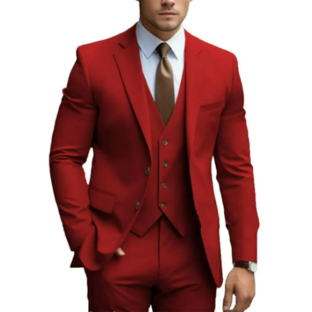 Michael | Costum elegant în 3 piese pentru bărbați