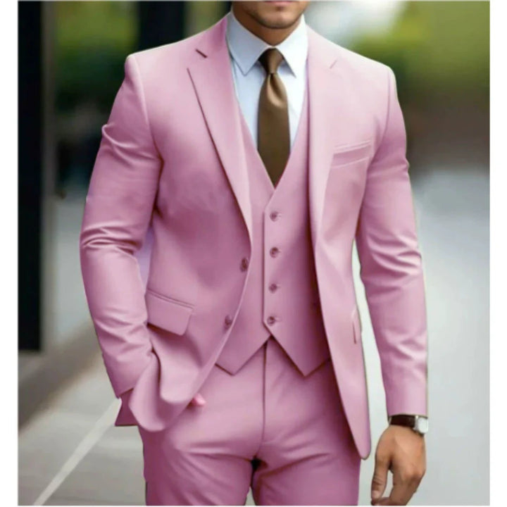 Michael | Costum elegant în 3 piese pentru bărbați