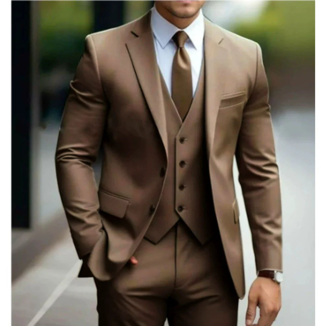Michael | Costum elegant în 3 piese pentru bărbați